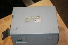 I-T-E SIEMENS RV362G 60 AMP 600V 3P3W FUSIBLE BUSWAY SWITCH BUS PLUG W/ Ground