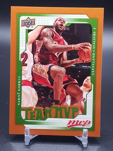 Lebron James #175 2008 Upper Deck MVP card
