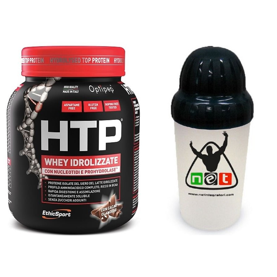 Ethic Sport Protein HTP 750g + Shaker | Proteine Idrolizzate Optipep