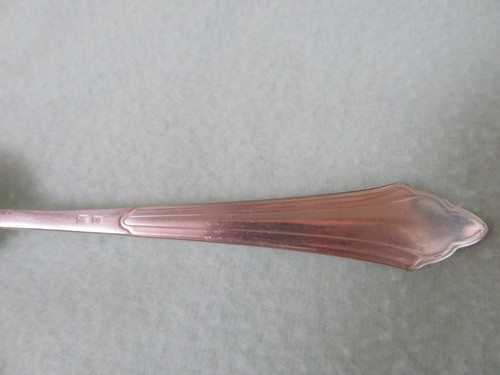 Vintage WMF 90 Silver Plate Soup/Place Spoon 7-1/4” Facher Pattern - Picture 5 of 7