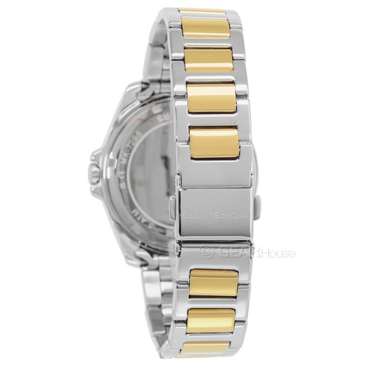 Michael Kors Alek Womens Pave Crystals Watch, Black Dial  display picture 1