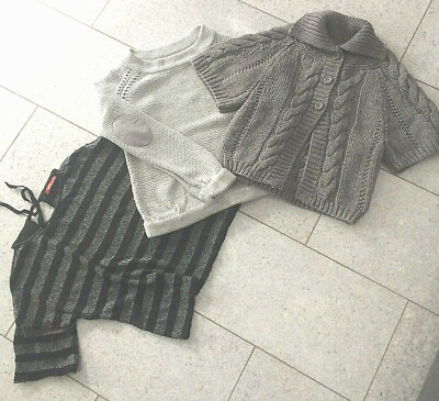 Damen Strick Teile edc Tom Tailor Pullover Esprit Strickjacke