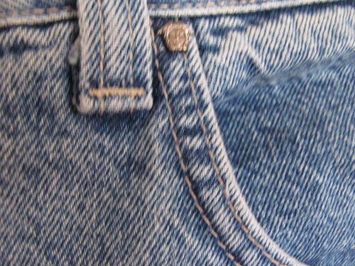 Versace Jean Couture Tapered Jeans -Italy- Men's Size 34 Fit a Size 30 L 33.75 - Picture 8 of 12