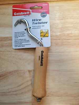  Goldblatt Wire Twister G06969 - HEAVY DUTY Steel Hook