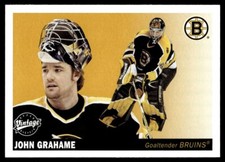 2002 Upper Deck Vintage #22 John Grahame - Boston Bruins