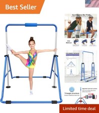 Gymnastics Bars,Adjustable Height Gymnastic Horizontal Bars,Junior Training B...