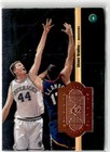 1998 SPx Finite Basketball Shawn Bradley #43