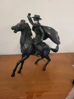 Disney Marx Zorro Guy Williams w tornado saddle and repro hat mask cape