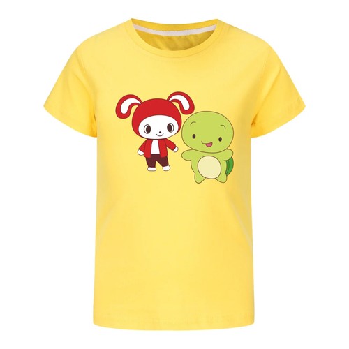 T-shirt JJ Mikey Maizen stampa streetwear ragazzi ragazze casual moda bambini - Foto 18 di 38