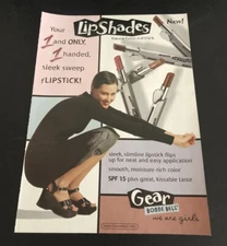 1990s BONNE BELL Lipshades - Vintage  Magazine  Ad