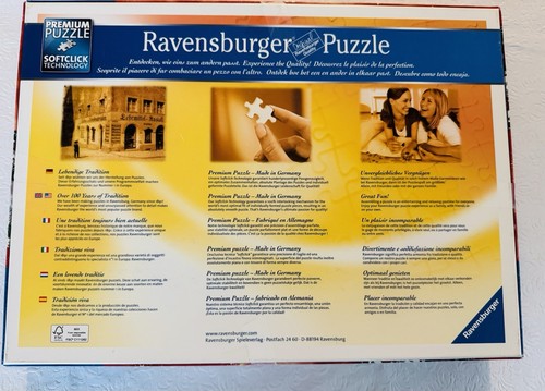 Ravensburger RARE 2014 Americana Christmas 1000 Piece Jigsaw Puzzle COMPLETE - Picture 3 of 6