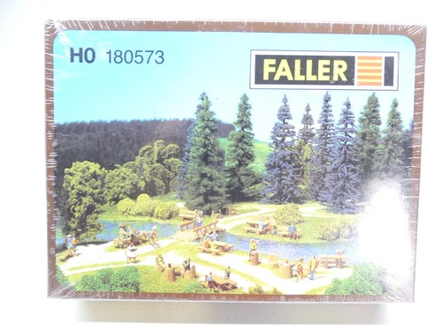 Faller H0 180573 kit Waldrast, sin construir, NUEVO en EMBALAJE ORIGINAL #69681 | Condition: Gebraucht