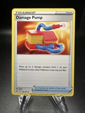 Trainer Damage Pump - 156/196 Lost Origin - Pokémon TCG