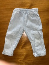 Oshkosh B  Gosh corduroy blue stripe pants 12 months vintage