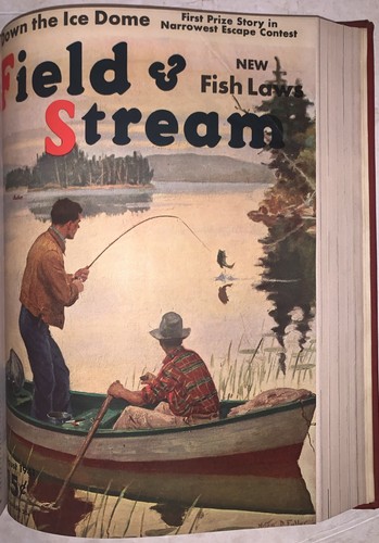 1941-1942, FIELD & STREAM MAGAZINE, 24 ISSUES, ORIGINAL COVERS, HUNTING, NR - Picture 7 of 16