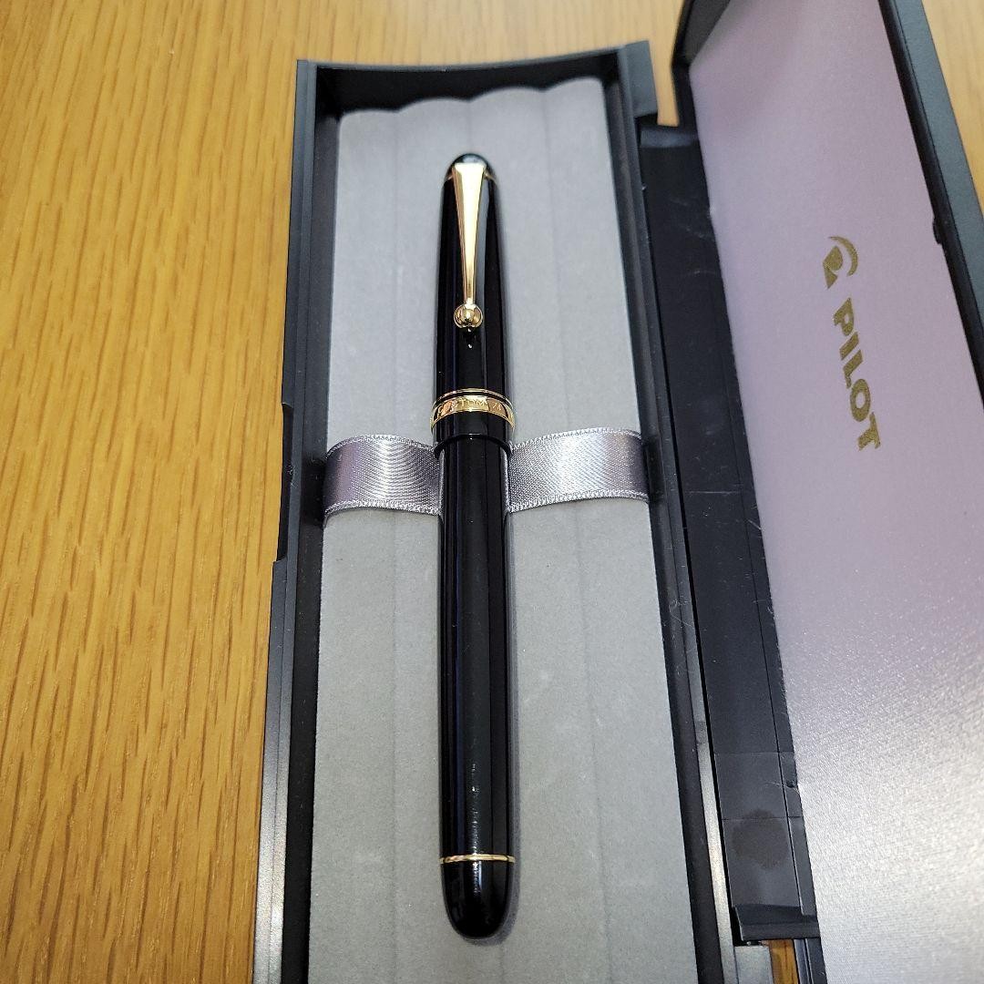 Pilot CUSTOM74 Fountain Pen 14K Gold Nib with Case | eBay