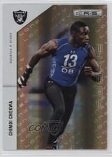 2011 Panini Rookies & Stars Rookie Longevity Parallel Gold /49 Chimdi Chekwa 0q3