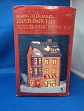 Dickens Collectables "Toy Store" Fabri-Centers of America 1994 Porcelain House 