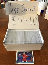 2025 Topps Series 2 Baseball Base Cards Assorted - Including Eury Perez #487