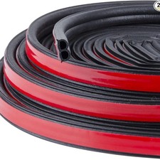 52.4Ft Self Adhesive Weather Seal Strip for Auto, 51/100 x 1/5 Inch Thick, Car D