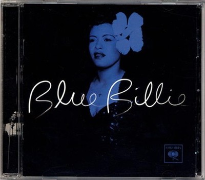 Billie Holiday - Blue Billie (CD, Comp, Club) (Very Good Plus (VG+)) - 387950015