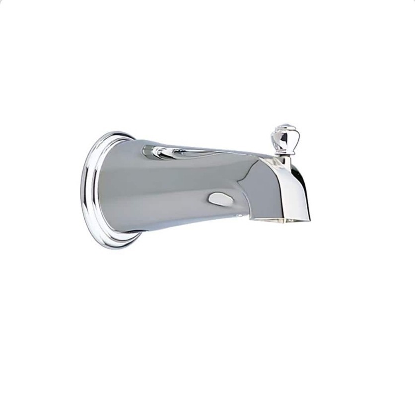 MOEN Decorative Metal Diverter Bathroom Tub Spout in Chrome 179101
