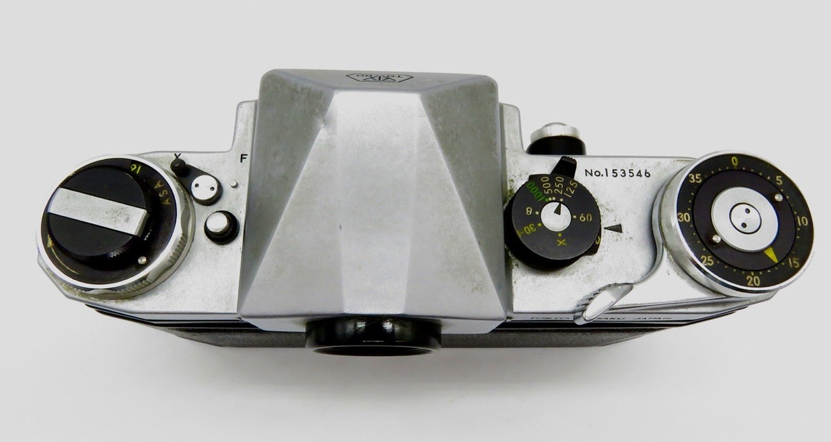 Vintage Beseler B Topcon SLR 35MM Film Camera Body 1958-61 | eBay