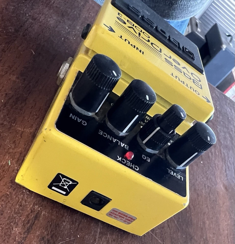 BOSS ODB-3 Bass Overdrive Effects Pedal - missing spring - Image 3 of 4
