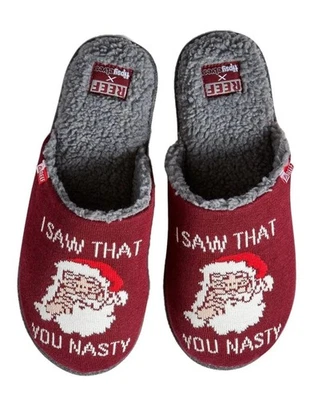 Reef X Tipsy Elves Men's You Nasty Slippers Size 7 - Image 1 of 4