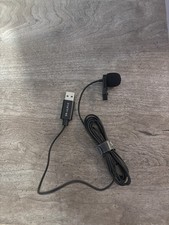 Saramonic SR-ULM10 ULTRACOMPACT CLIP-ON LAVALIER MICROPHONE WITH USB-A CONNECTOR