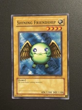 YUGIOH Shining Friendship TP1-E024 Tournament Pack 1 Common Euro Print