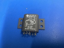 One Relay SC11DB 6VDC AMF Potter & Brumfiel - New old stock