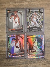 Saniya Rivers (4) Card Lot🔥WNBA Logo RC🔥WNBA Logo Variation🔥Kaleidoscopic