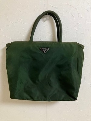バッグ PRADA TESSUTO NYLON LOGO TOTE HAND BAG s-l400.jpg