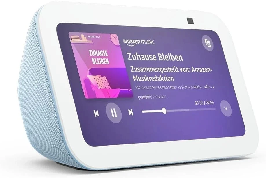 Amazon Echo Show 5 (3. Gen) Smart Display-Lautsprecher - Weiß
