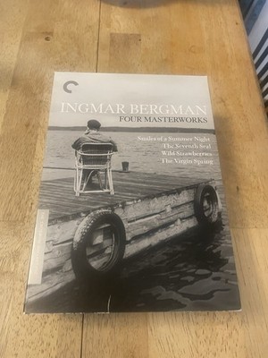 Ingmar Bergman: Four Masterworks (DVD, 4-Disc Box Set) The Criterion Collection