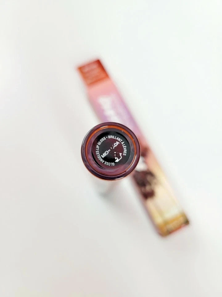 Brillo de labios Smashbox Gloss Angeles - Michelada - 0,13 fl oz / 4 ml edición limitada Foto 2 de 3