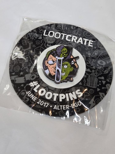 Lootpin - JUN 2017 - Alter-Ego - Brandneu - Loot Crate Exclusive - Bild 2 von 4