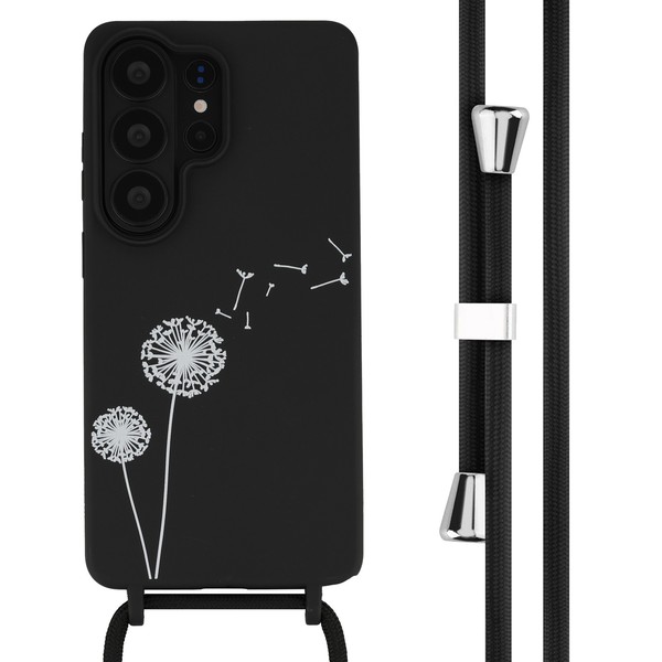 Imoshion SilikonhüLle Design Mit Band Samsung Galaxy S26 Ultra - Dandelion Black-image
