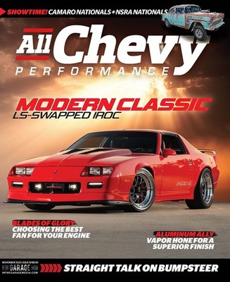 All Chevy Performance Magazine Issue #59 November  2025 - New