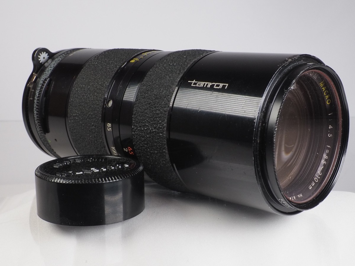 Tamron BBAR Multi C Telephoto 85-210mm f4.5 MACRO Adaptall 2 M42 