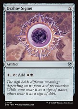 Orzhov Signet 134 U Normal DRC MTG NM
