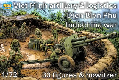 1/72 Viet Minh artillery & logistics - Dien Bien Phu - Photo 1/3