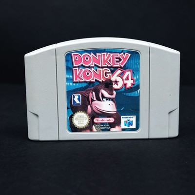 Donkey Kong 64 - Nintendo 64 N64 Spiel - Nur Modul - PAL - Zustand Gut