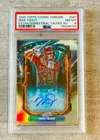 2025 Topps Chrome Cosmic Mike Trout Extraterrestrial Talent on-Card autograph
