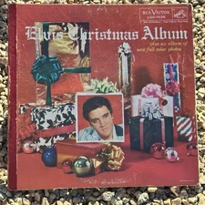 Elvis’ Christmas Album LOC-1035 (1957) • Original RCA Deluxe LP w/ Photo Book