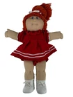 Vintage Jesmar Cabbage Patch Kids Spain Doll Girl Red Hair Freckles HM #1 Yarn