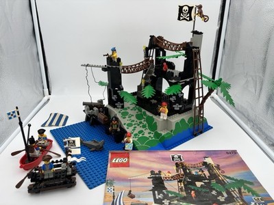 Lego 6273 Rock Island Refuge 100% komplett mit Anleitung