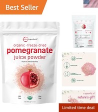 100 Natural Pomegranate Juice Powder, 16oz Antioxidant Immune Support