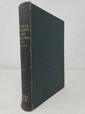 Animal Cytology & Evolution M.J.D. White Cambridge Univ Press 1948 Biology